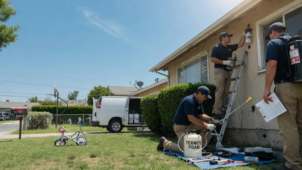 Emergency Pest Control in Pacoima, CA near me